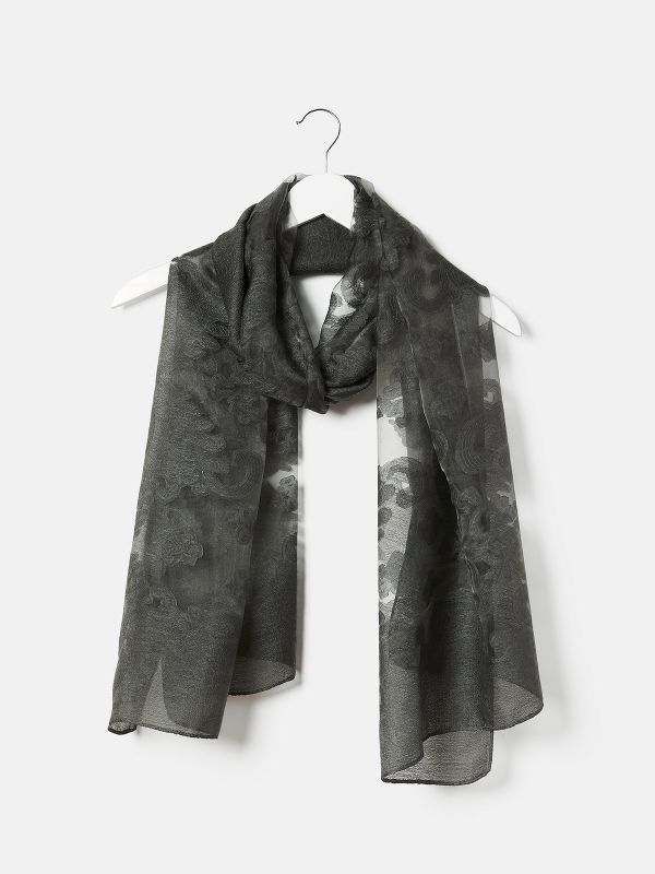 צעיף ערב צרוב