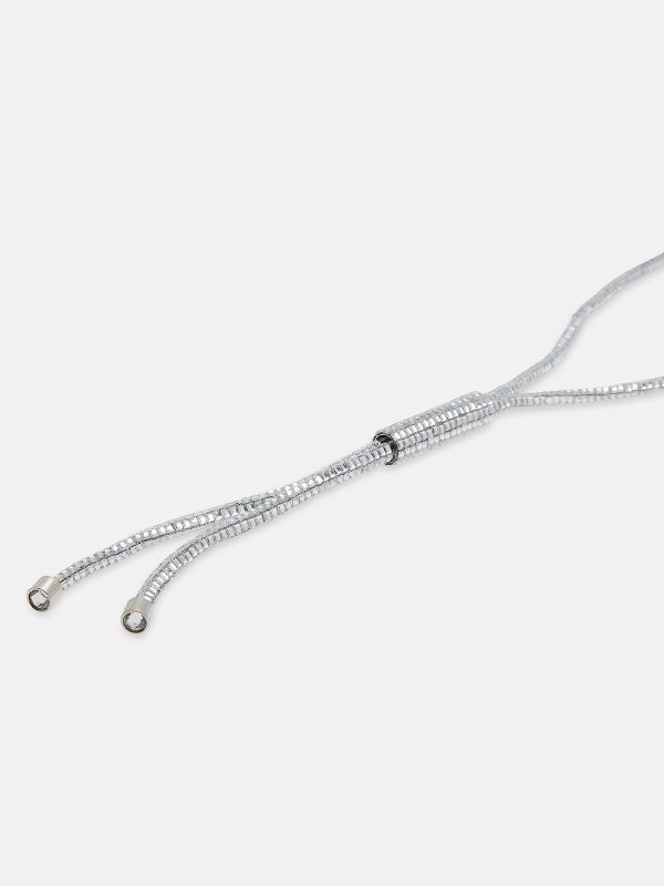 תכשיט ערב קריסטל ארוך