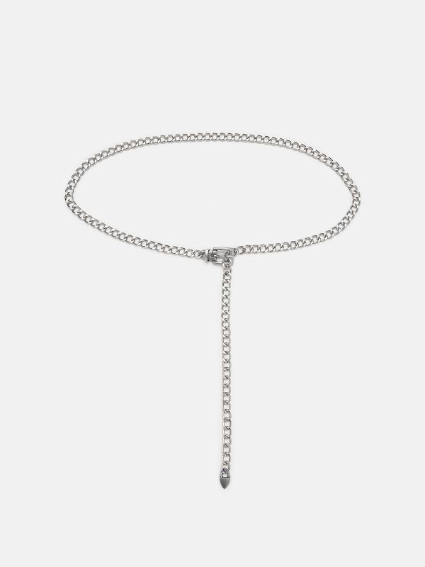 חגורת שרשרת אבזם חגורה