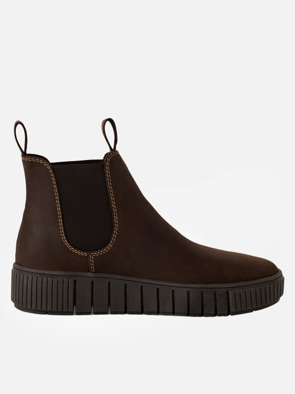 מגפונים סופר טרנד. צבע חום בז’. תמריס TAMARIS.