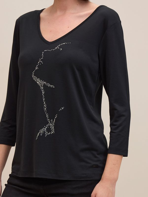 טישרט פרומו  דפוס ניטים