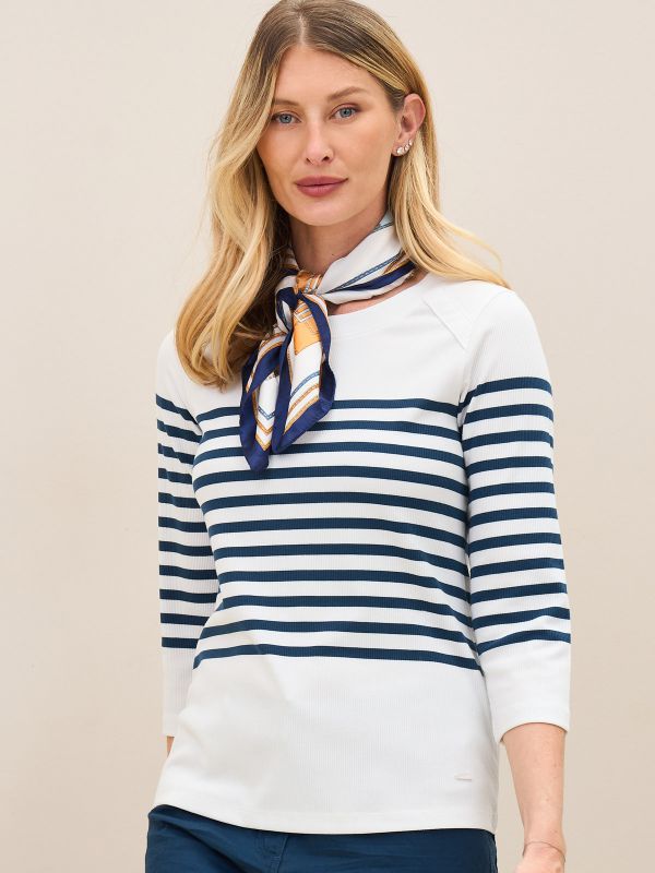 פרומו ריב פסים כפתורים