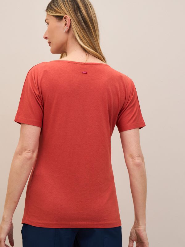 פרומו טישרט דפוס פרח