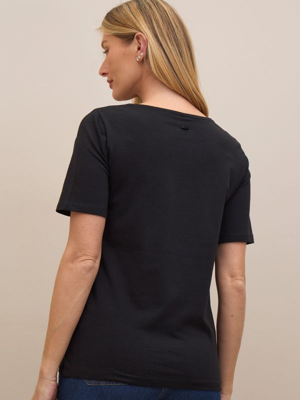 טישרט פרומו דפוס זהב