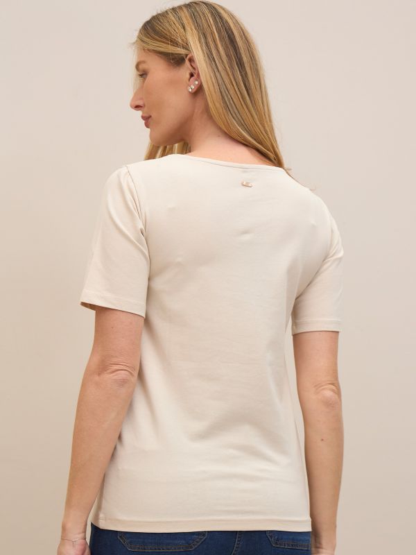 טישרט פרומו דפוס זהב