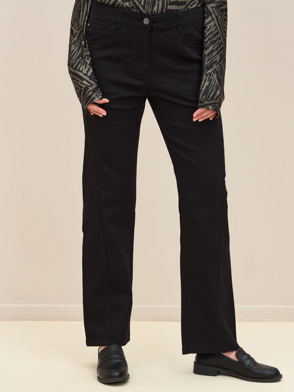 מכנסי דריל +גומי פרומו