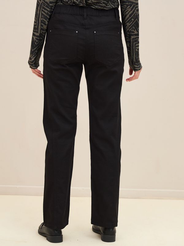 מכנסי דריל +גומי פרומו