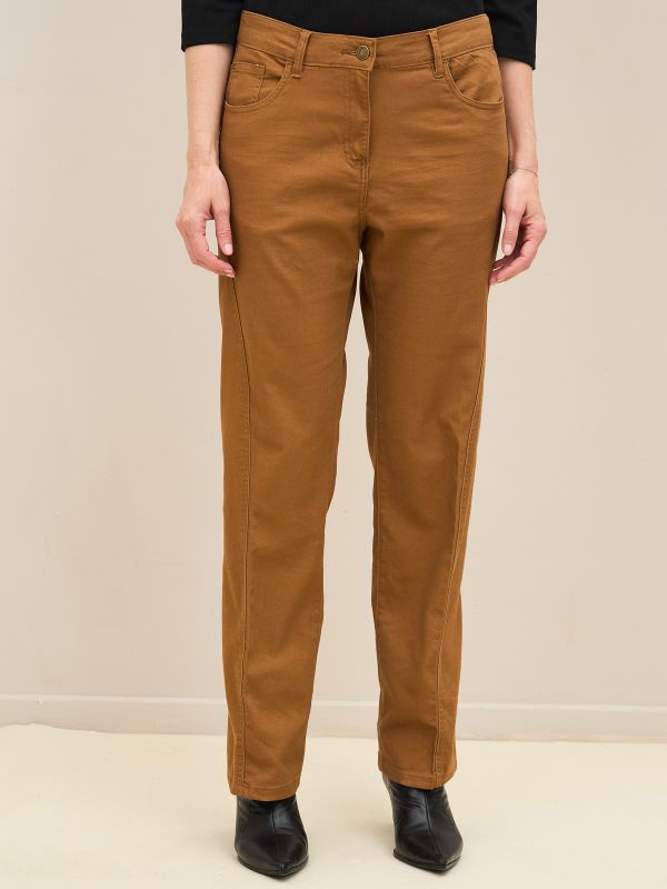 מכנסי דריל +גומי פרומו