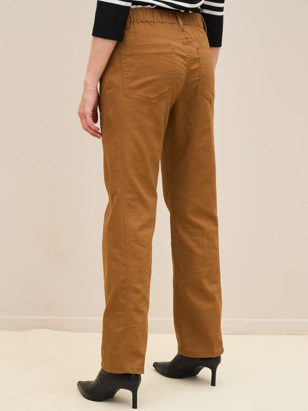 מכנסי דריל +גומי פרומו