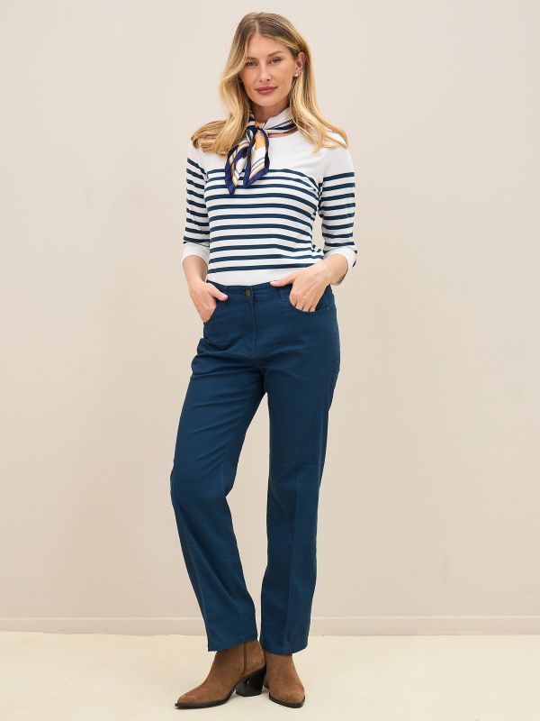 מכנסי דריל +גומי פרומו