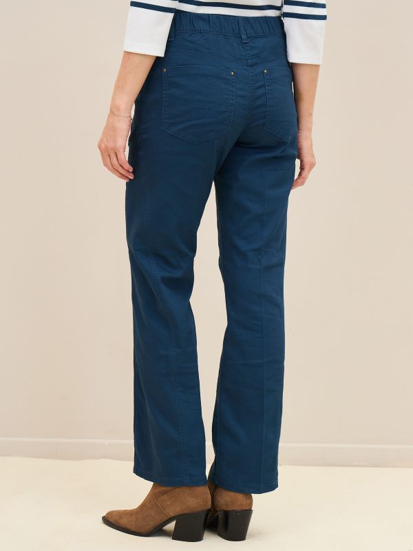 מכנסי דריל +גומי פרומו