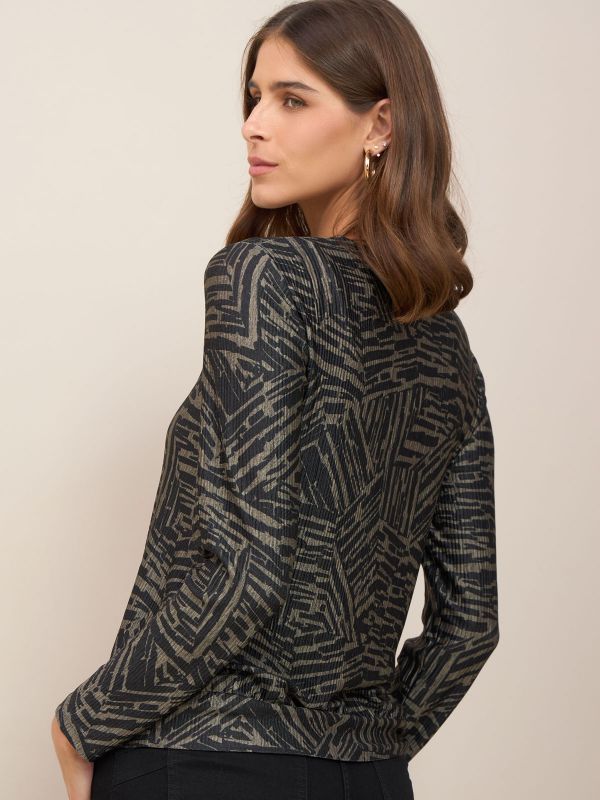 TS אלגנטיט מודפסת