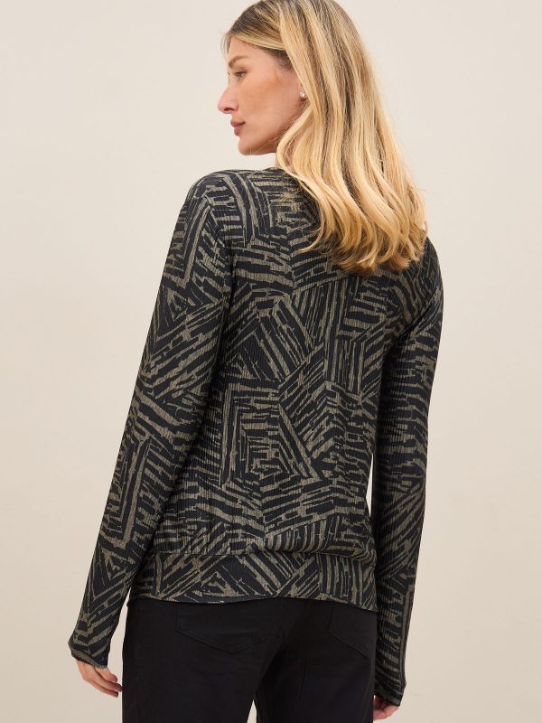 TS אלגנטית מודפסת