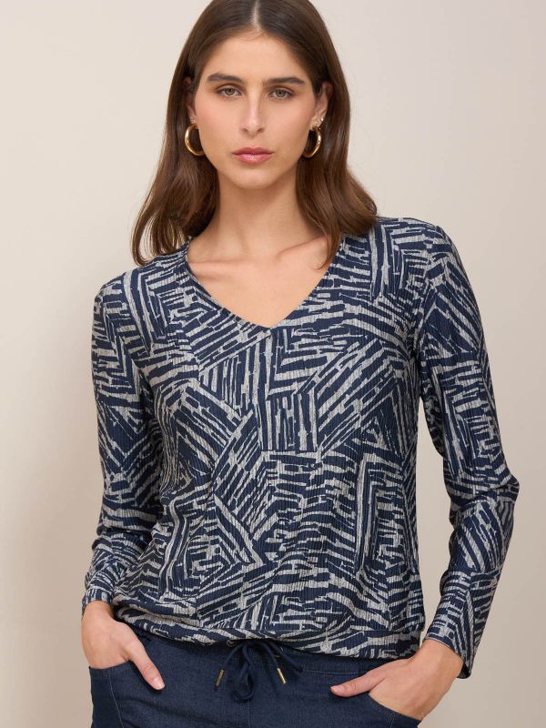 TS אלגנטיט מודפסת