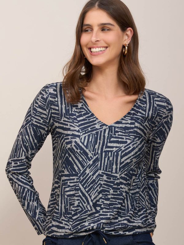 TS אלגנטיט מודפסת