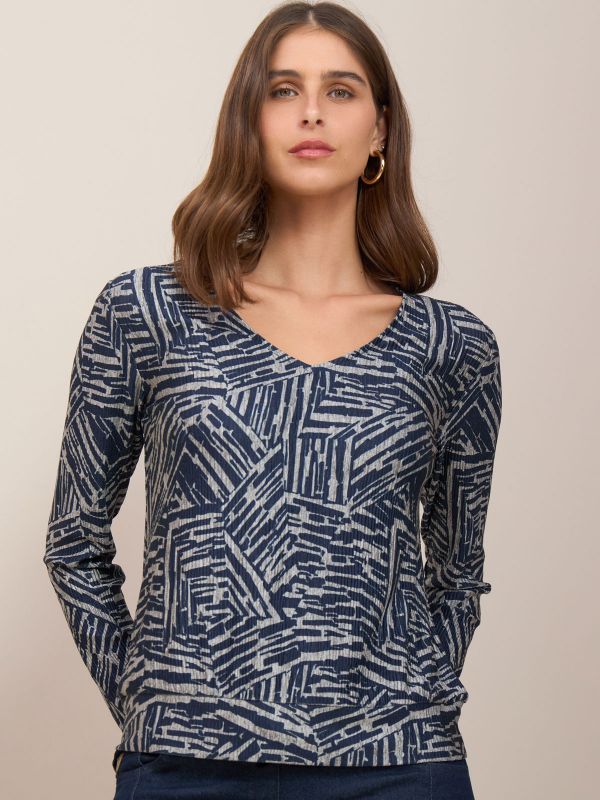 TS אלגנטיט מודפסת