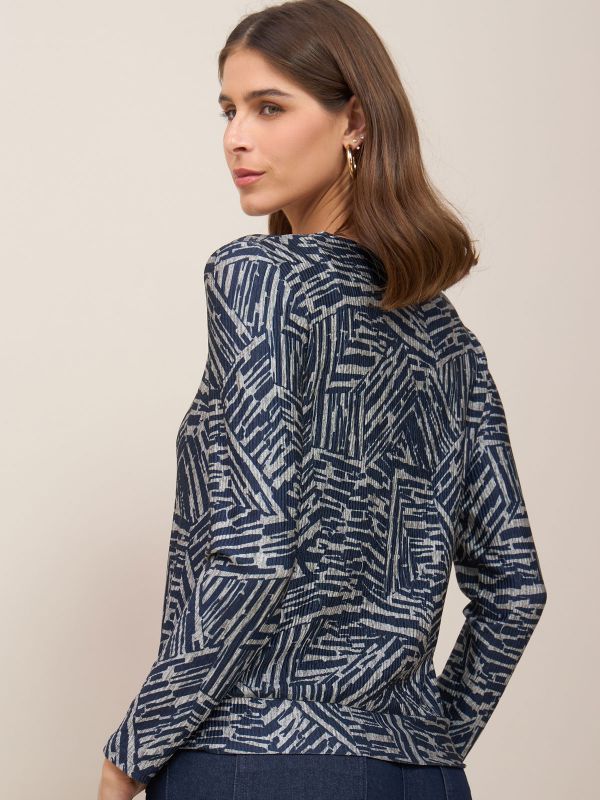 TS אלגנטיט מודפסת