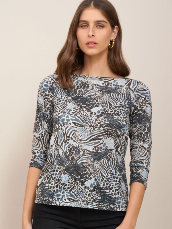 טישרט צרובה מודפסת  פזלי