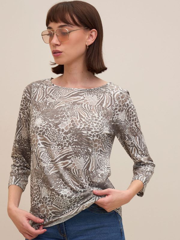 טישרט צרובה מודפסת  פזלי