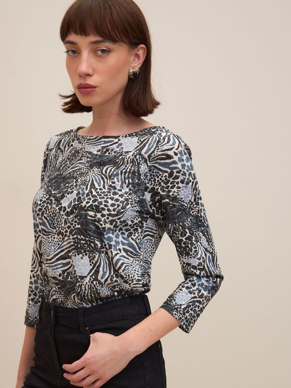 טישרט צרובה מודפסת