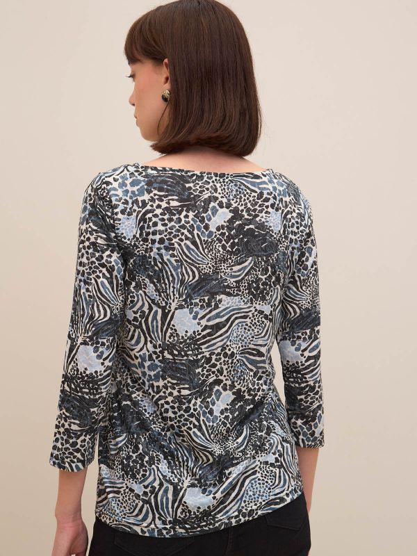 טישרט צרובה מודפסת