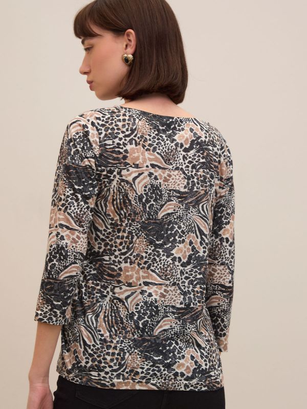 טישרט צרובה מודפסת