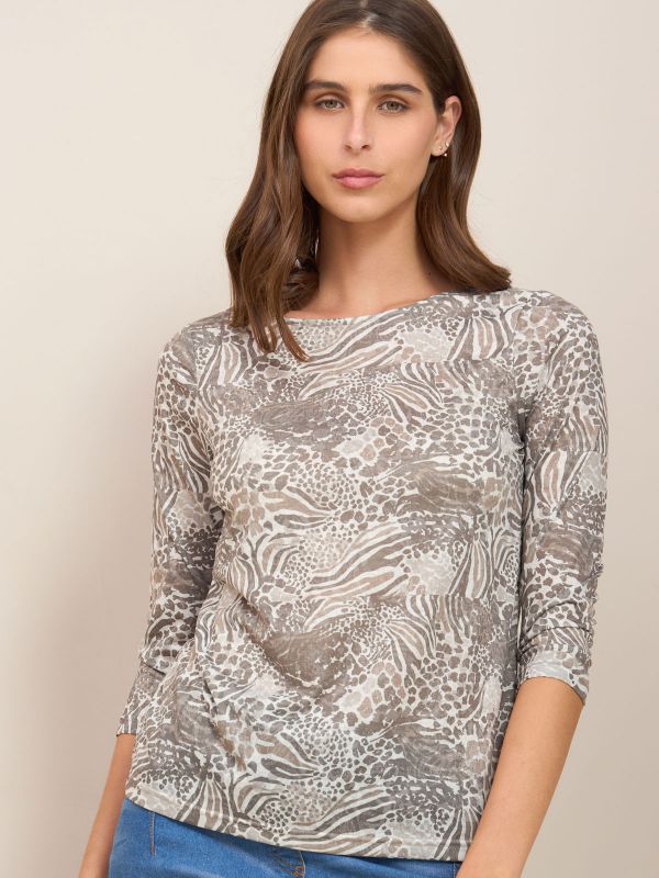 טישרט צרובה מודפסת