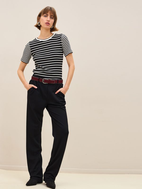 מכנסי PO גירס’ גיזרה ישר