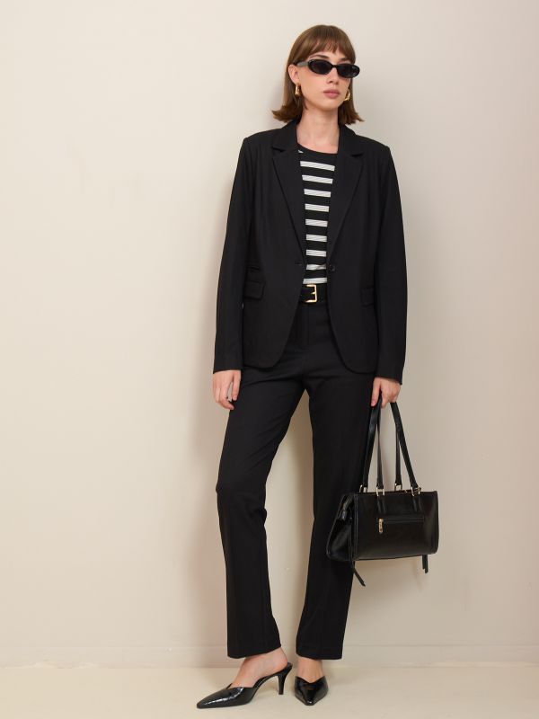 מכנסי ג’רסי מחוייטים