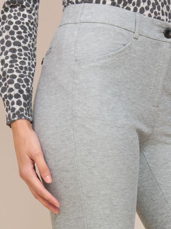 מכנסי ג’רסי מחוייטים