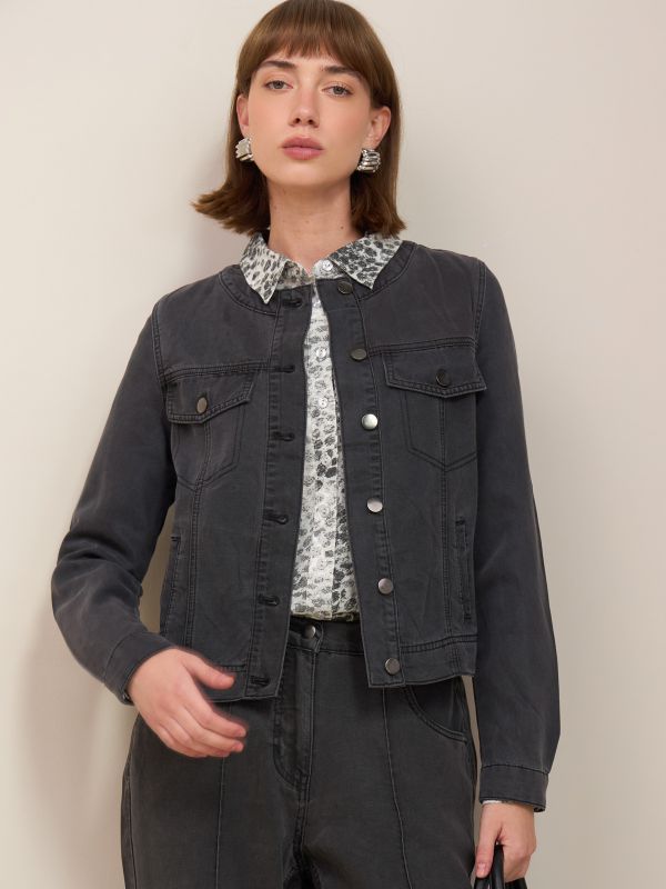 ז’קט ג’ינס ליוסל