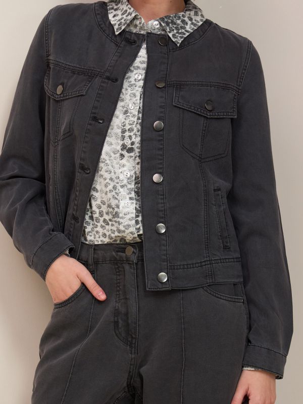 ז’קט ג’ינס ליוסל