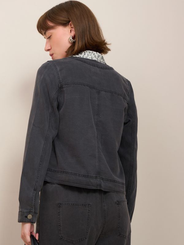 ז’קט ג’ינס ליוסל