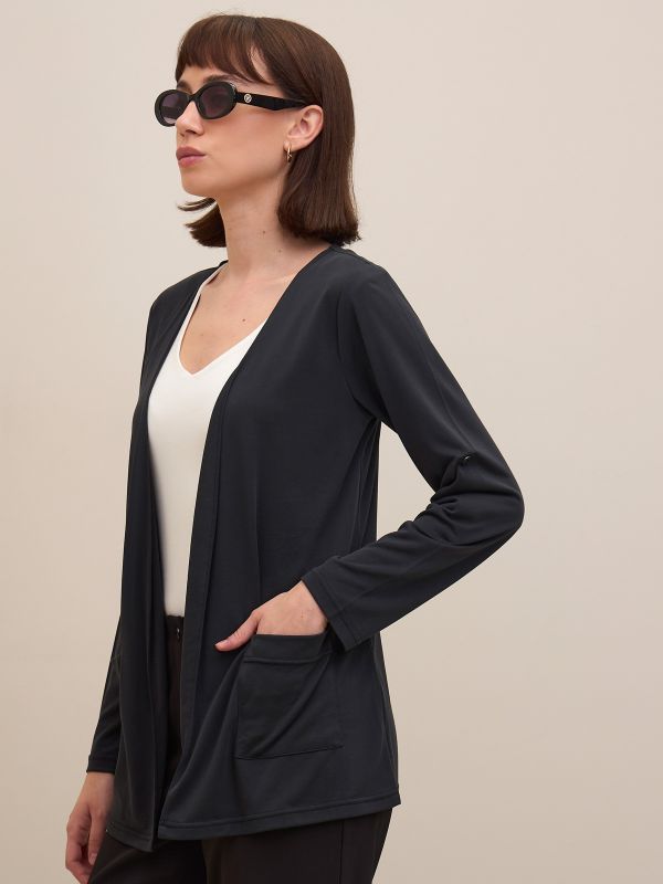 שרוולון עם כיסים