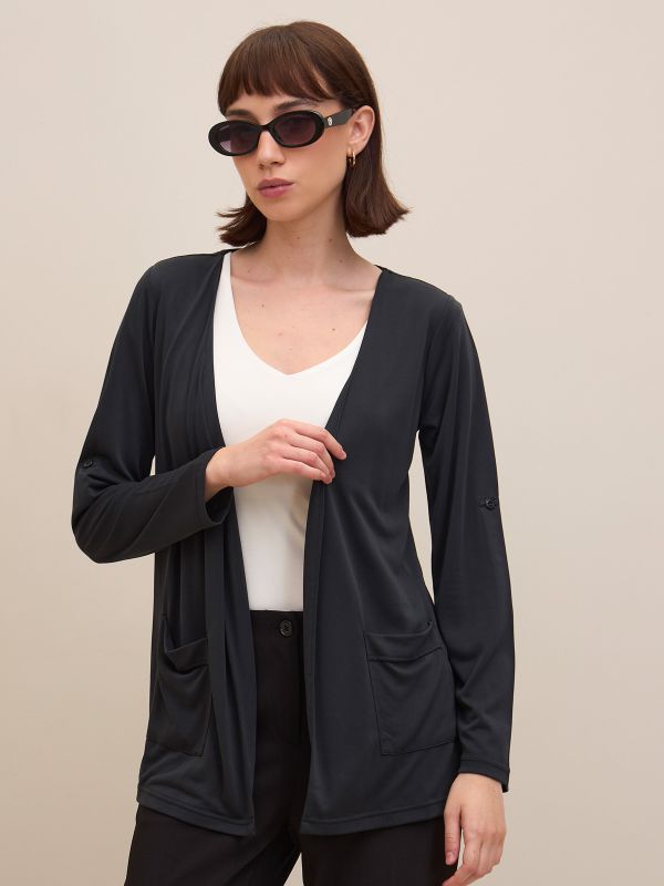 שרוולון עם כיסים