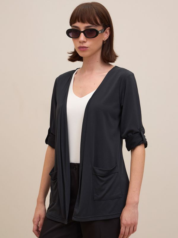 שרוולון עם כיסים