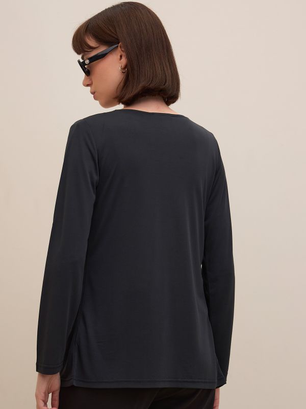 שרוולון עם כיסים