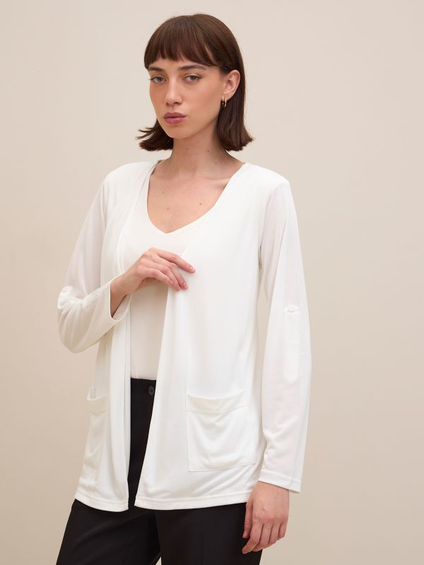 שרוולון עם כיסים