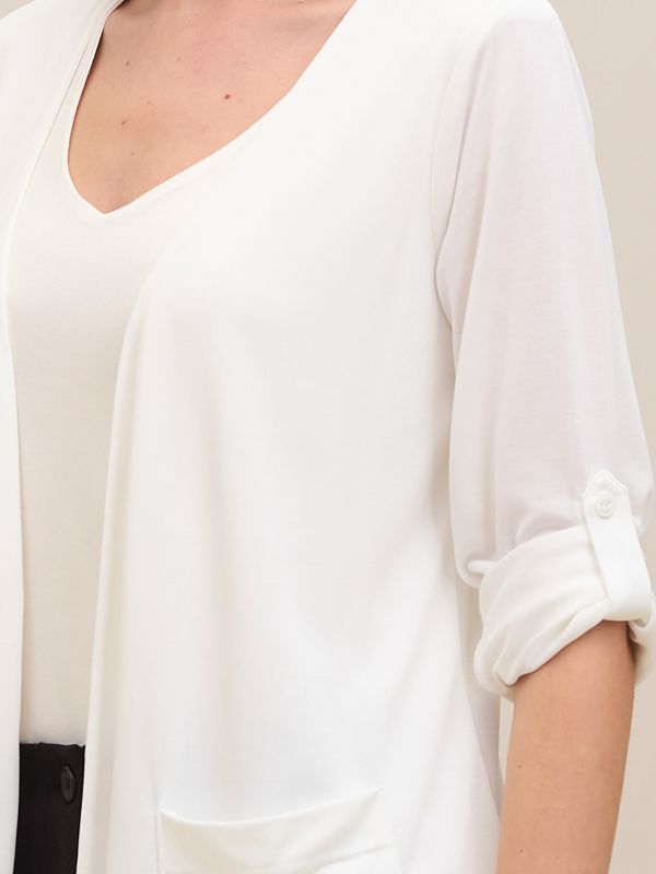 שרוולון עם כיסים