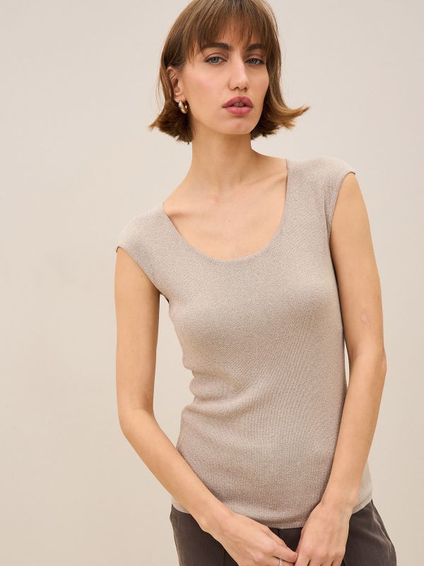 גופיה סריג לורקס