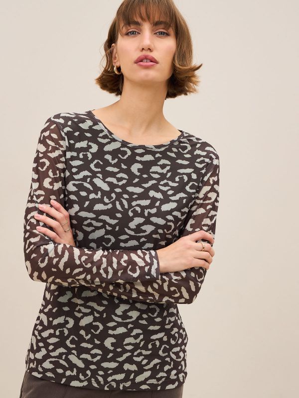 טישרט ערב מודפס