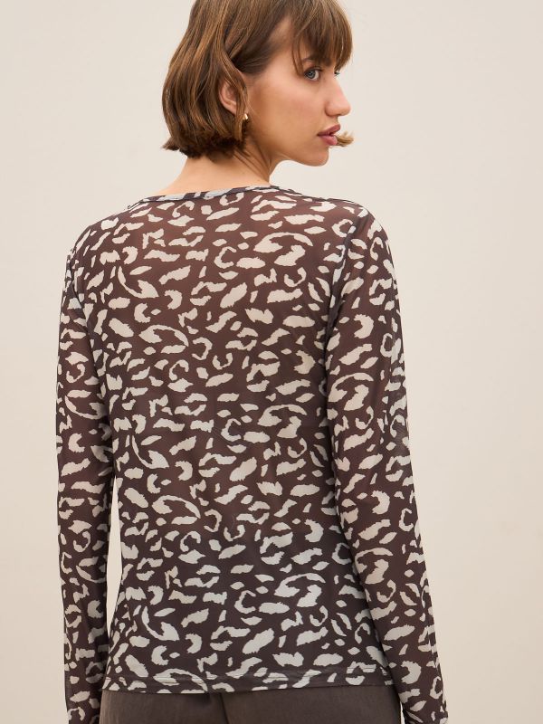 טישרט ערב מודפס