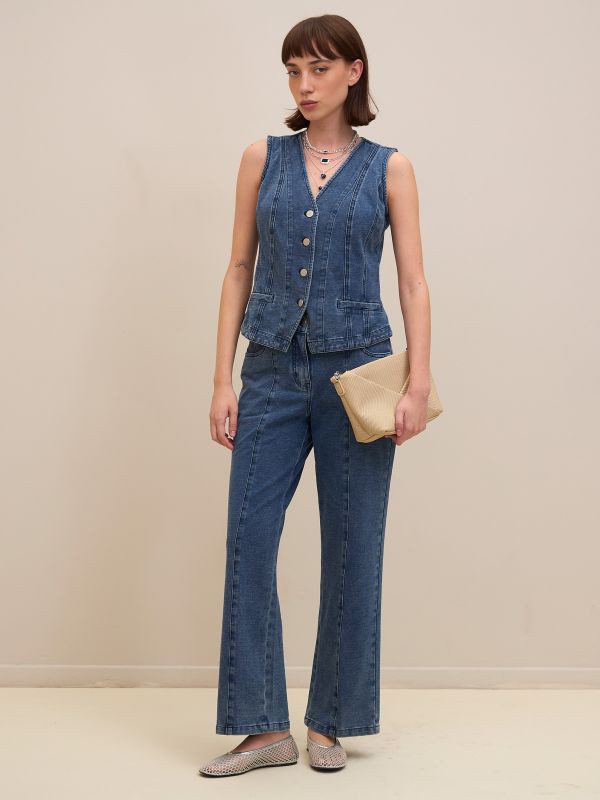 מכנסי  פרנץ טרי