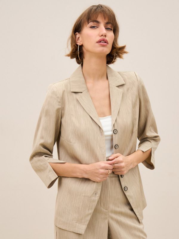 חולצה מכופתרת זקארד