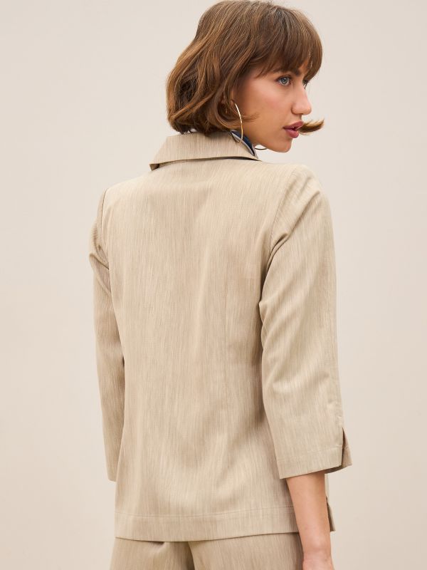 חולצה מכופתרת זקארד