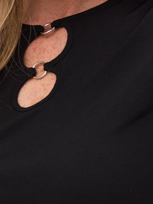 טופ ערב חישוק כסף