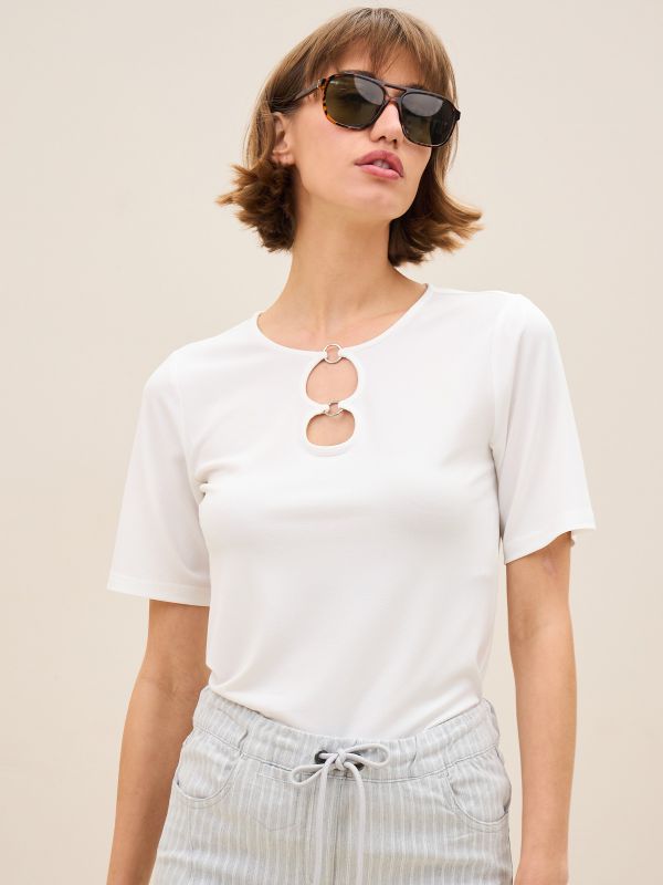 טופ ערב חישוק כסף