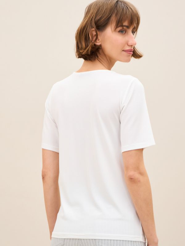 טופ ערב חישוק כסף