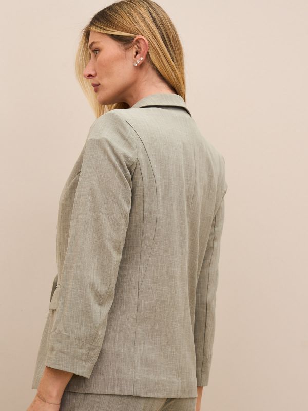 ז’קט קלסי ביטנת פסים