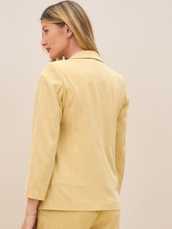 ז’קט קלסי ביטנת פסים